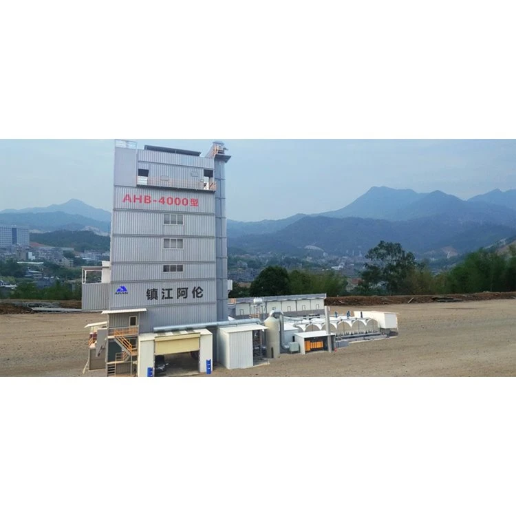 Asphalt Batch Mix Plant