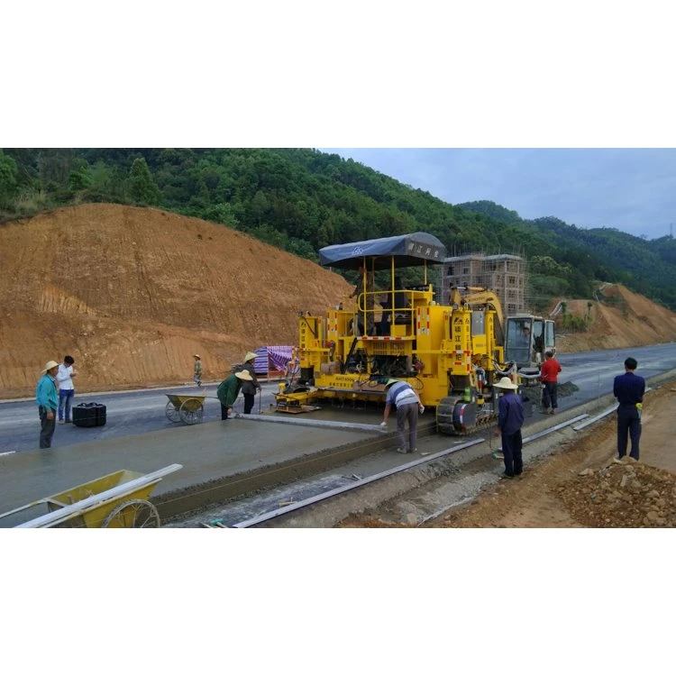 Concrete Paver Finisher