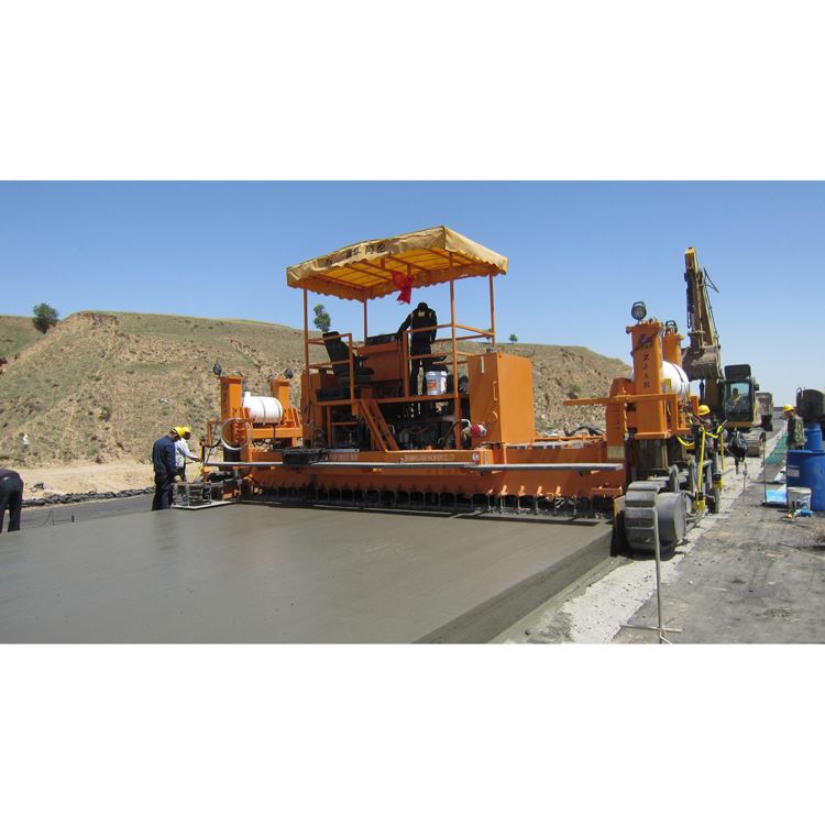 Five system components of concrete mixing plant