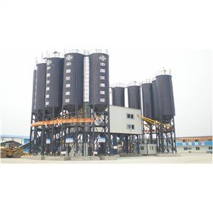 Concrete Batch Mix Plant