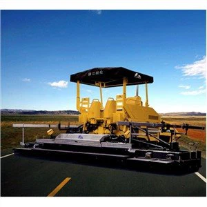 Machinery Used for Concrete Road