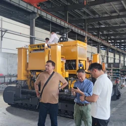 Zhenjiang Aran Delivers Advanced Slipform Paver AHT4000 To India For Key Infr...